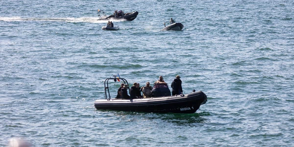 Festivități dedicate Zilei Marinei în Portul Militar Constanța. FOTO Inquam Photos / Costin Dincă