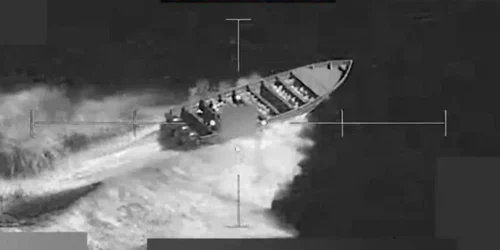 SUA au lovit a doua oara o ambarcatiune pt a ucide supravietuitorii in Caraibe FOTO: X/@CYBERMINDS67