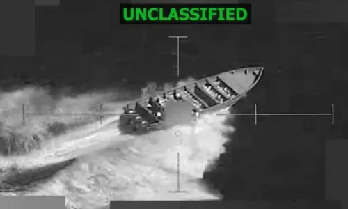 SUA au lovit a doua oara o ambarcatiune pt a ucide supravietuitorii in Caraibe FOTO: X/@CYBERMINDS67