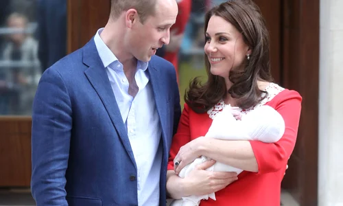The Duke & Duchess Of Cambridge Depart The Lindo Wing With Their New Son jpeg