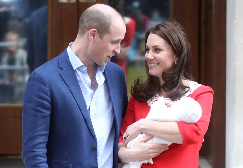 The Duke & Duchess Of Cambridge Depart The Lindo Wing With Their New Son jpeg