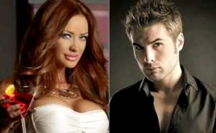 Bianca Drăguşanu şi Adrian Mutu