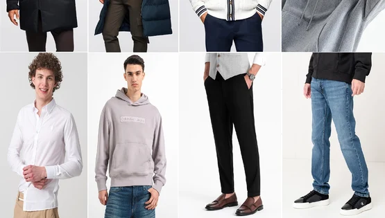 Ținute urban casual și smart casual pentru iarnă – inspirație de outfituri și idei de cadouri Colaj Fashion Days jpg