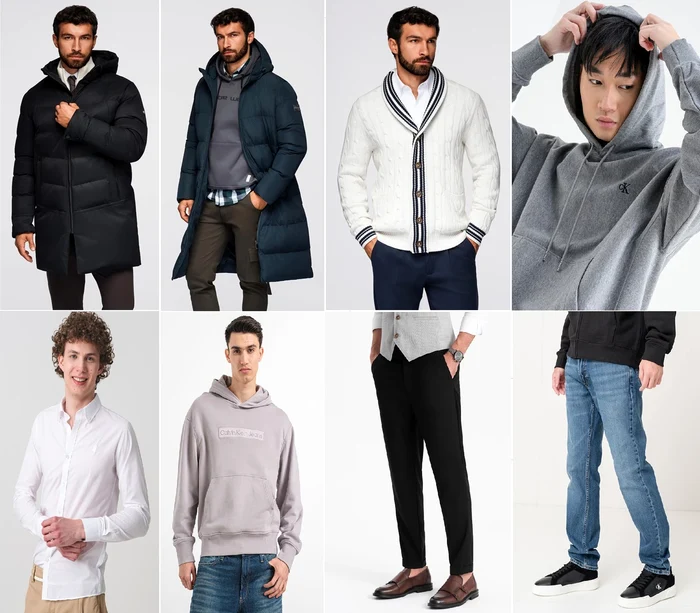 Ținute urban casual și smart casual de iarnă–inspirație outfituri și idei cadouri Colaj Fashion Days