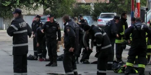 Pompierii au intervenit rapid