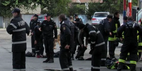 Pompierii au intervenit rapid