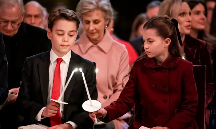Prințul George, Prințesa Charlotte  foto   GettyImages jpg