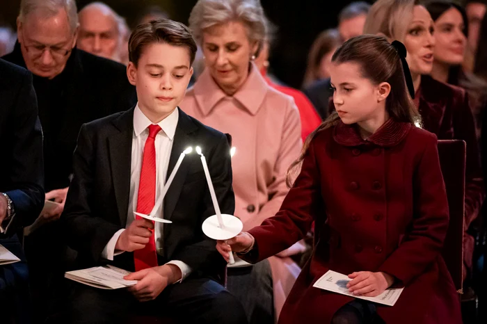Prințul George, Prințesa Charlotte foto GettyImages jpg