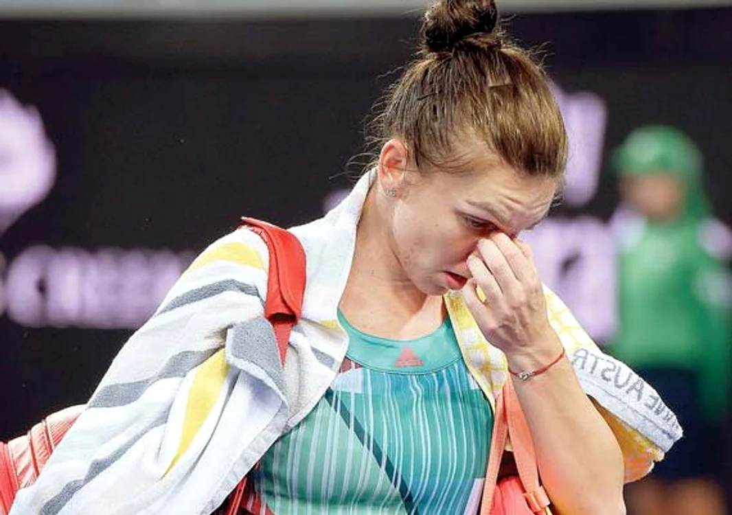
    Simona Halep nu-şi poate explica forma slabă prin care trece şi care nu-i mai permite să câştige niciun mecifoto: arhiva personală  