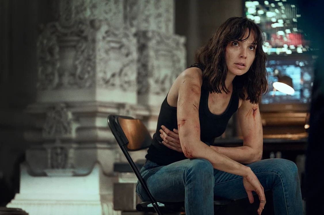 Gal Gadot, protagonistă și producătoare în "Heart of Stone". FOTO: Netflix