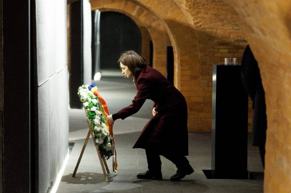 Maia Sandu, mesaj ferm la Varșovia: ,,Pentru noi, aderarea la UE este cea mai clară garanție de securitate”