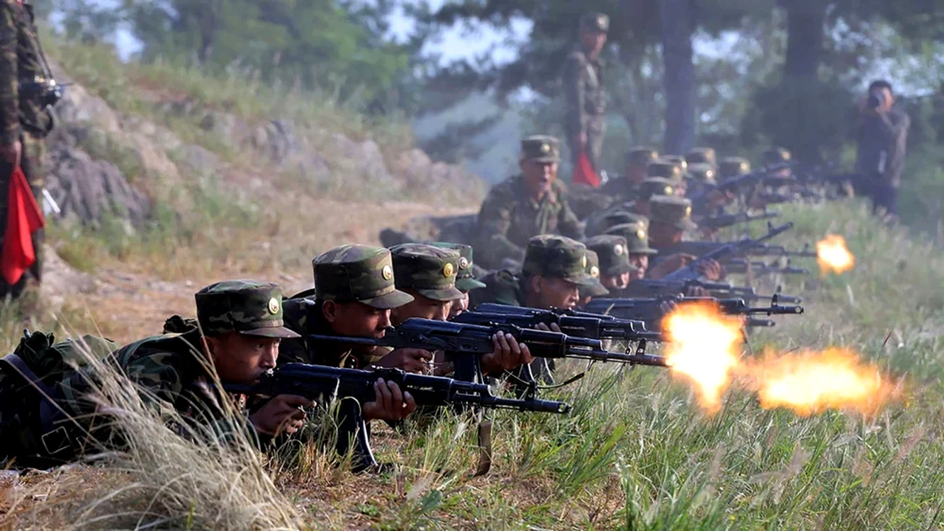 Militari nord coreeni vor lupta pentru Rusia FOTO: Arhivă