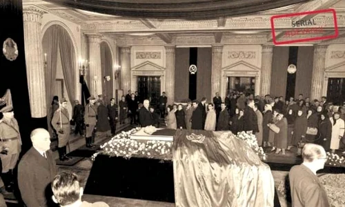 Ceauşescu l a pupat primul pe defunctul Dej jpeg