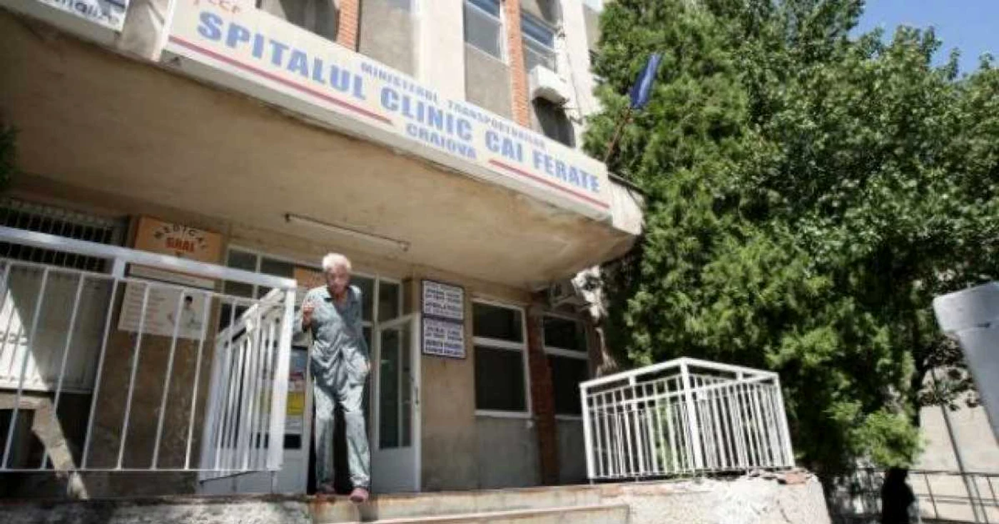 Şi din lipsă de fonduri, Spitalul Căi Ferate Craiova a trecut înapoi în subordinea Ministerului Transporturilor