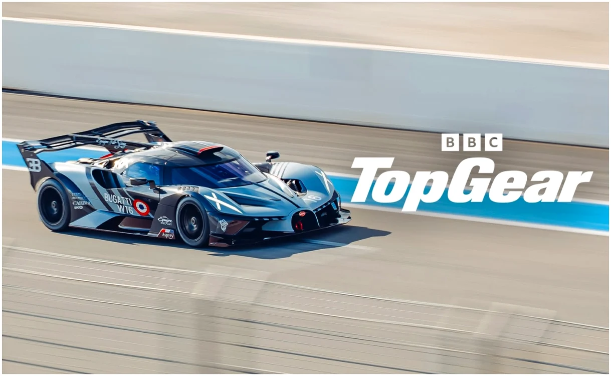 Emisiunea „Top Gear” revine. 