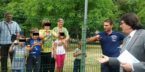 Robu copii FOTO oradetimis.ro