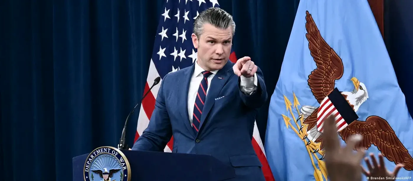 Secretarul american al Apărării Pete Hegseth