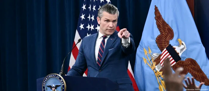 Secretarul american al Apărării Pete Hegseth