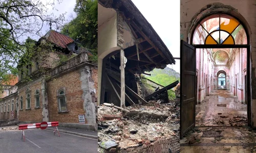 Strângere de fonduri pentru Herculane! E nevoie de 100 000 de euro pentru una dintre cele mai impozante clădiri din stațiune jpeg