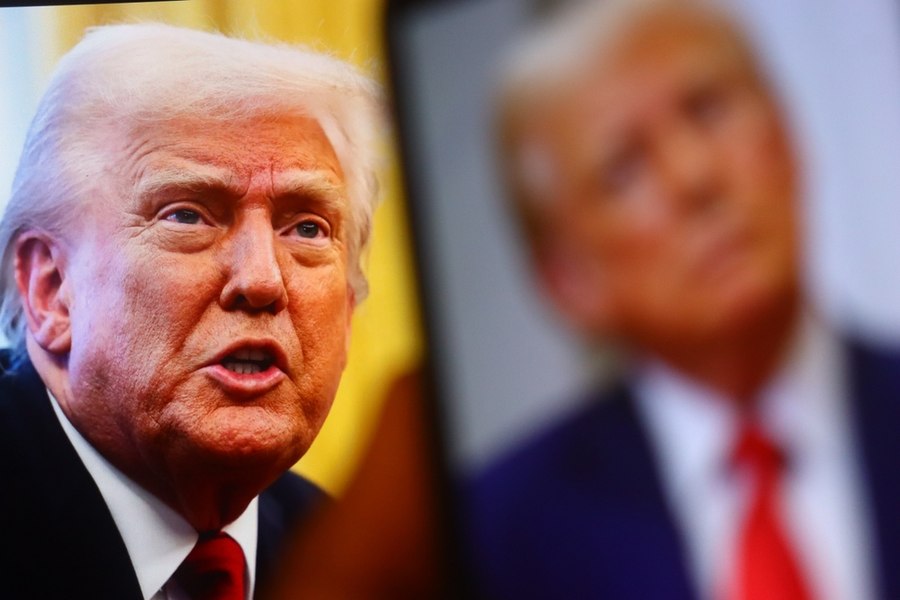 Rata de aprobare a lui Trump, în scădere. Principalele îngrijorări ale americanilor