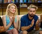 Alexandra și Radu Bucălae au fost eliminați  în ediția din 15 ianuarie, la Power Couple foto: Antena 1