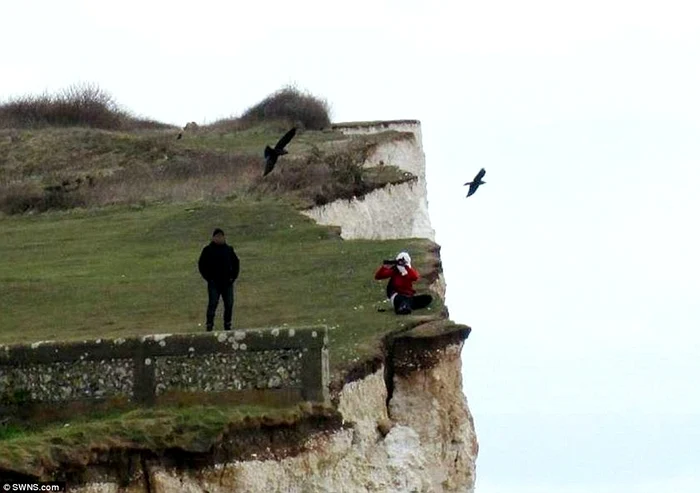 O femeie din Essex și-a pus viața în pericol pentru un cadru reușit