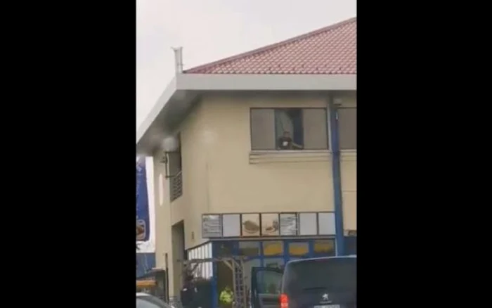 Centrul de Carantina din Pşloieşti FOTO ziarulincomod.ro