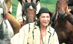 Sebastian Papaiani, în 1974, în filmul „Păcală”, unde a interpretat rolul principal jpeg