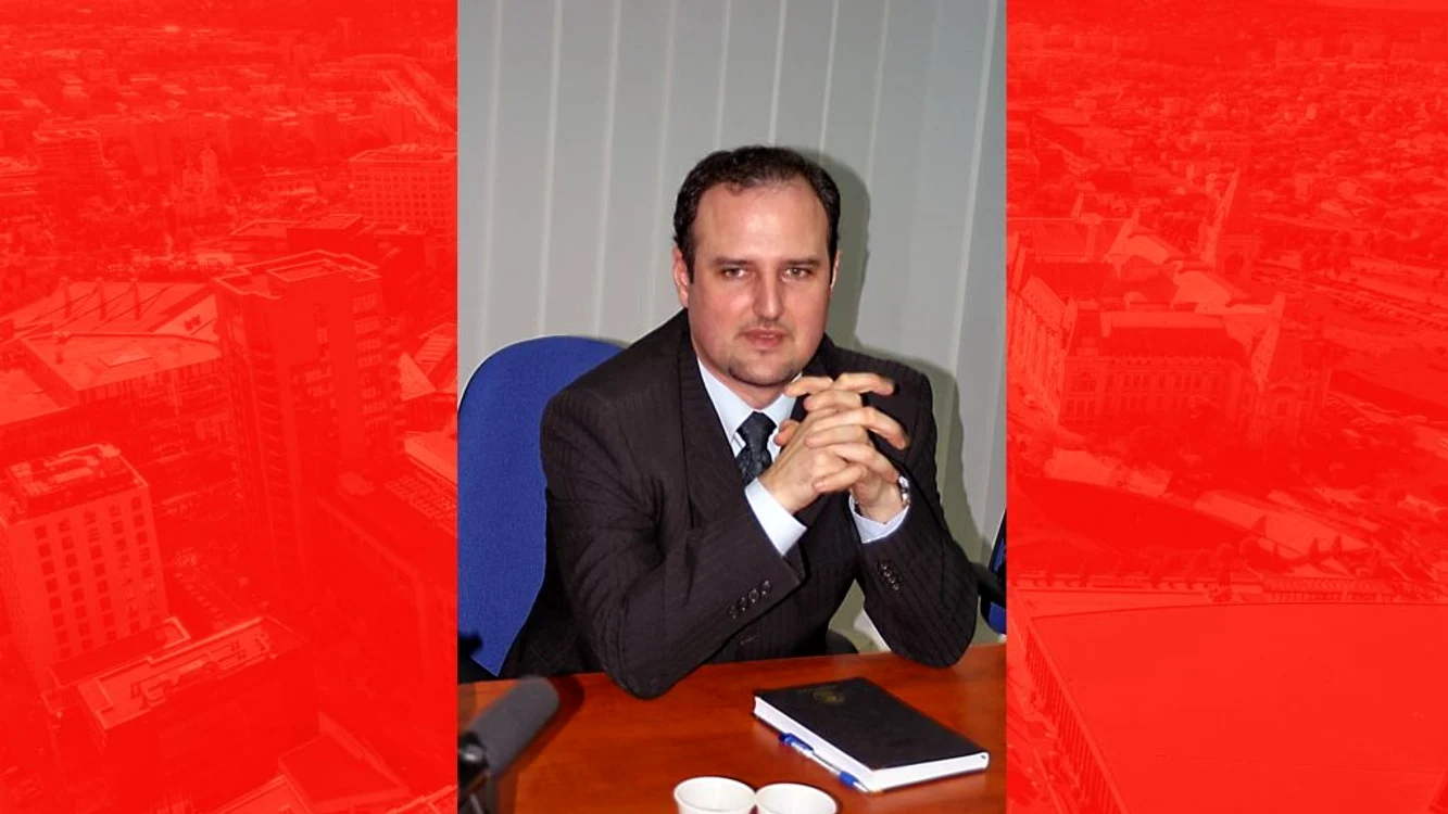 Fostul procuror Iordan Valentin, prins băut la volan. FOTO Ziarul de Iași 