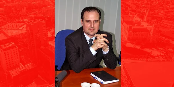 Fostul procuror Iordan Valentin, prins băut la volan. FOTO Ziarul de Iași 