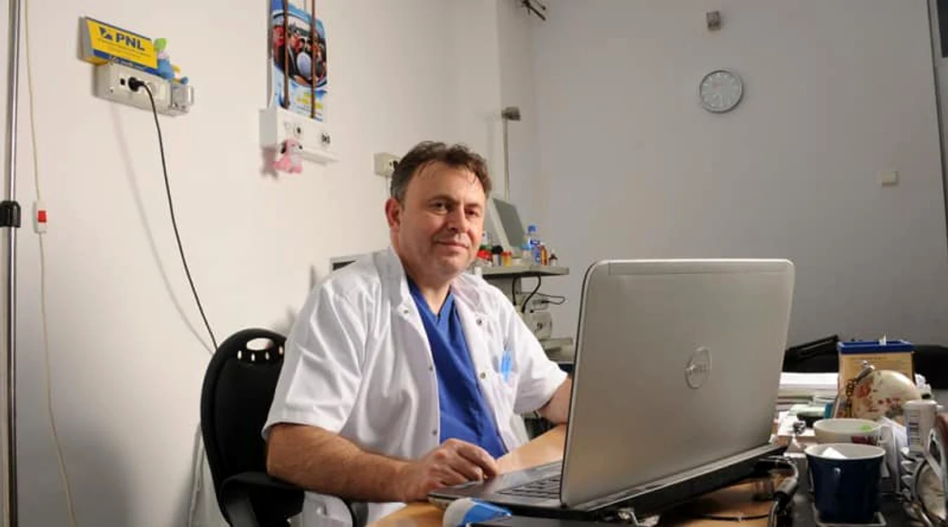 Medicul Nelu Tătaru este acuzat de DNA de luare de mită FOTO: Arhivă