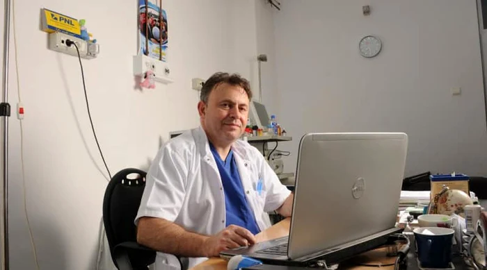 Medicul Nelu Tătaru este acuzat de DNA de luare de mită FOTO: Arhivă