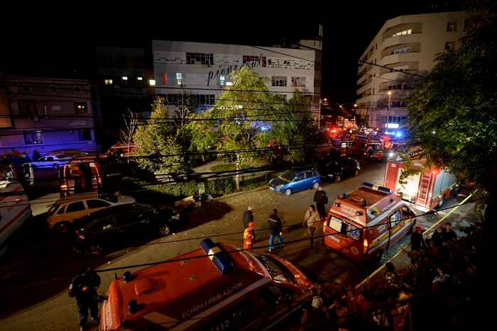 După incendiu au fost internaţi în spitale din Capitală 147 de răniţi