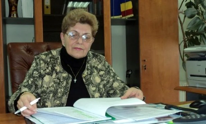 Dr. Elena Vrabie. Foto: Arhivă