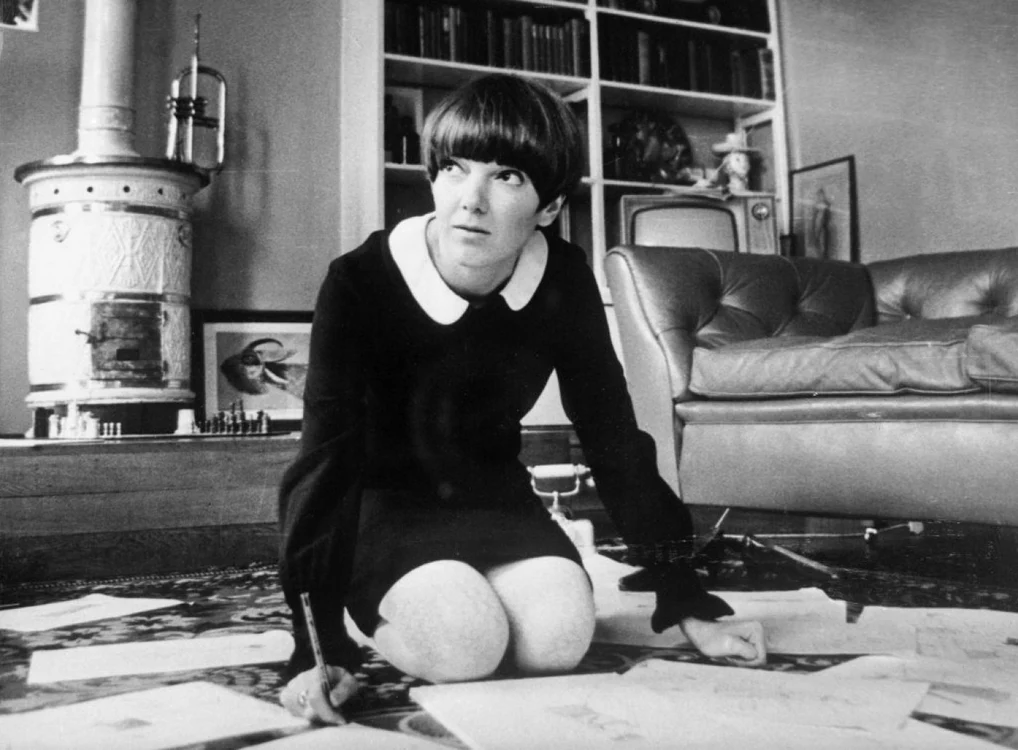 Mary Quant,  inventatoarea fustei mini FOTO contrado.co.uk