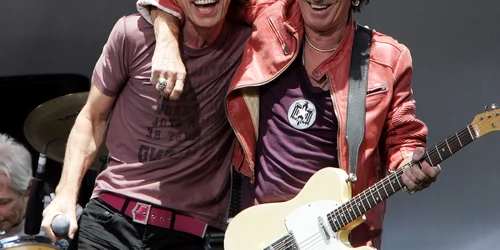 50 de ani cu Mick Jagger şi Keith Richards FOTO GettyImages/Gulliver