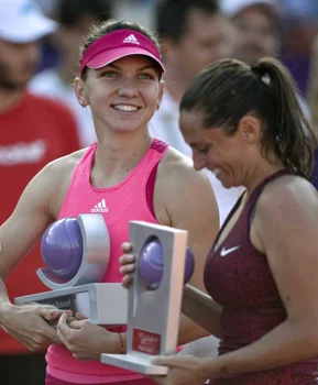 simona halep bucuresti FOTO AP