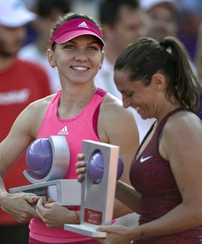 simona halep bucuresti FOTO AP