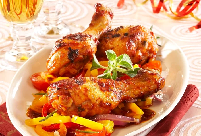 Marinated chicken legs + steps jpeg