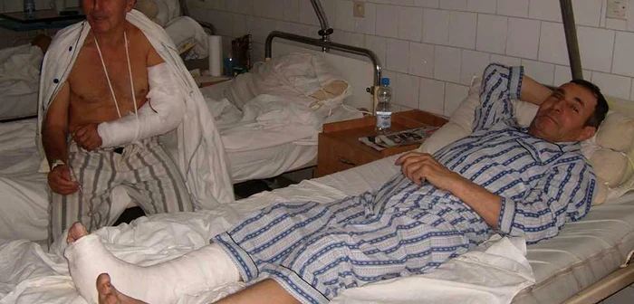 Ploieştenii ajung la spital cu mâini şi picioare rupte Ftot: arhivă