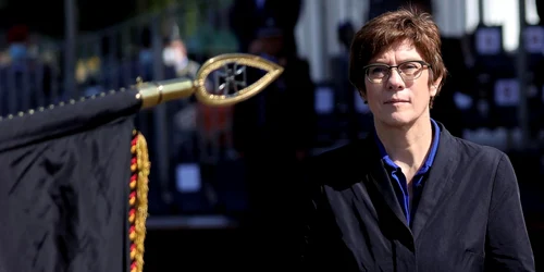 Annegret Kramp-Karrenbauer FOTO EPA-EFE