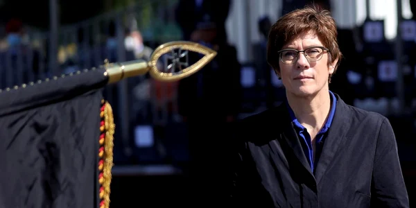 Annegret Kramp-Karrenbauer FOTO EPA-EFE