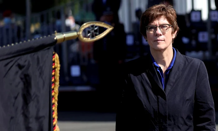 Annegret Kramp-Karrenbauer FOTO EPA-EFE