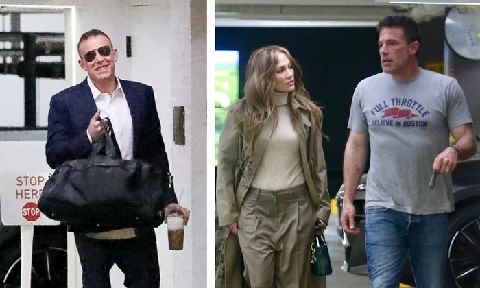 Ben Affleck și JLo jpg
