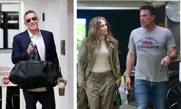 Ben Affleck și JLo jpg
