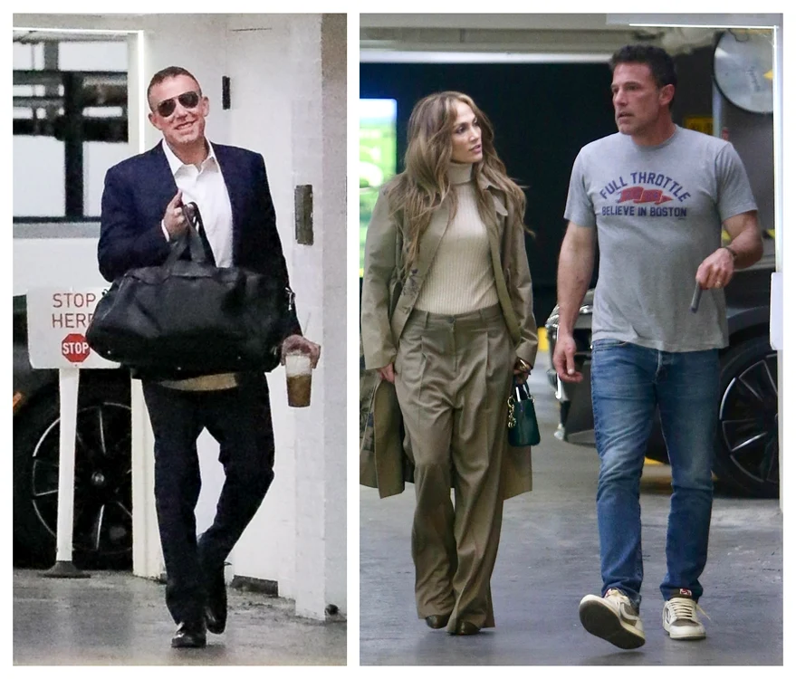Ben Affleck și JLo jpg