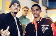chris brown png
