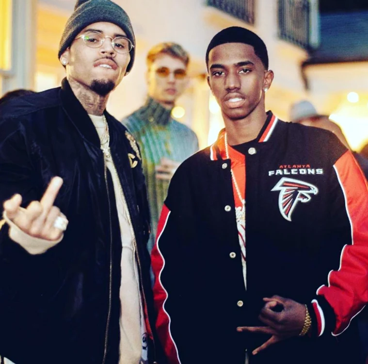 chris brown png