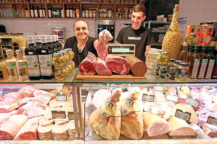 Ionuţ Constantin: ”Nu-i așa că arată delicios aceste cărnuri?”