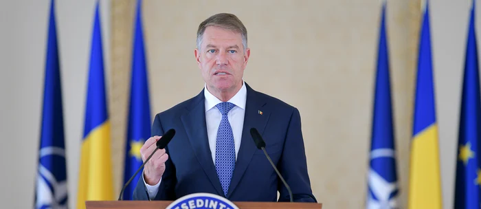 Klaus Iohannis a transmis un mesaj în numele poporului român FOTO Presidency